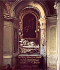 Gian Lorenzo Bernini Famous Paintings - The Blessed Lodovica Albertoni